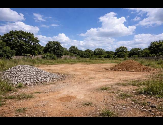 LAND FOR SALE IN WATERKLOOF